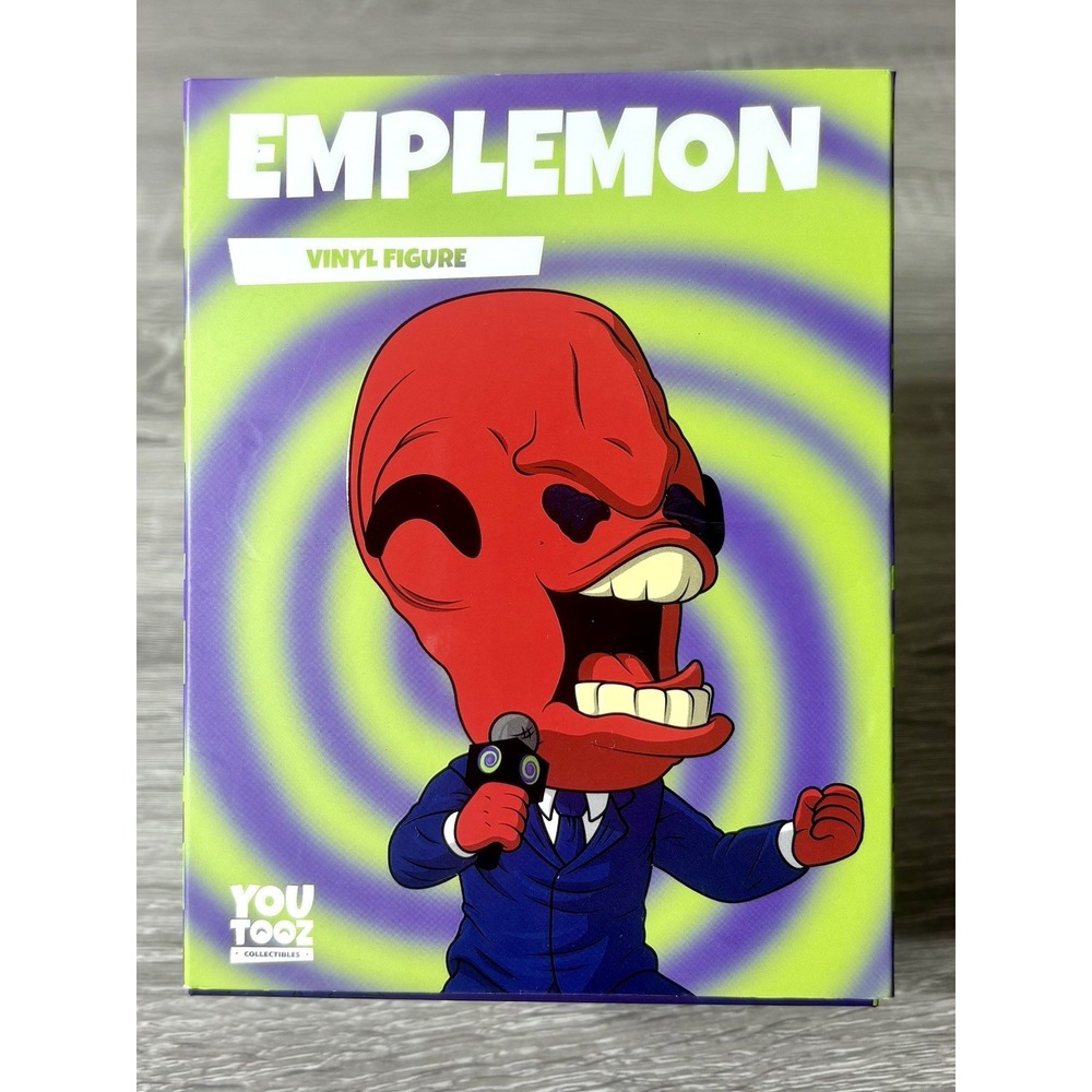 YouTooz Collectibles EMPLEMON Vinyl Figure. New in Box.